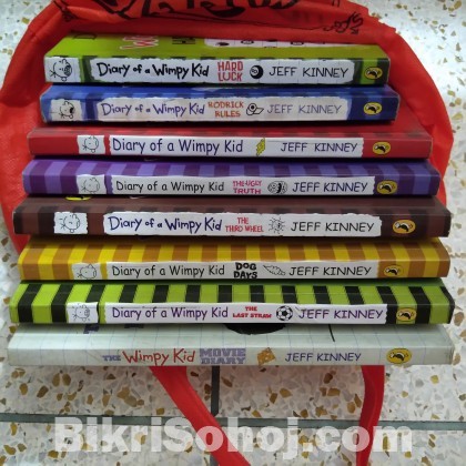 Diary of a Wimpy kid collection